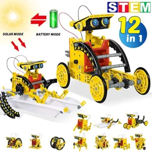 12 in 1 Science Solar Robot Learning kit for Kid