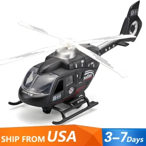 Zinc Alloy Toy Aircraft Model Kit for Boys 4-7