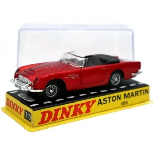 1/43 Atlas toys 110 Red Models Car Collection