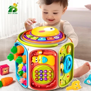 Baby Cell Phone Light Education Development Toy
